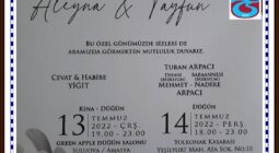 Davetlimsiniz  Aleyna Yiğit & Tayfun Arpacı  Evleniyoruz
