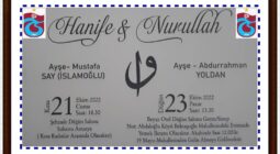 Davetlimsiniz Hanife Say & Nurullah Yoldan Evleniyoruz
