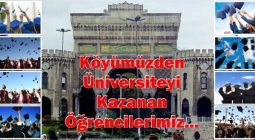 2025 – 2026 Yılı Üniversiteyi Kazanan Köyümüzün Gençleri.
